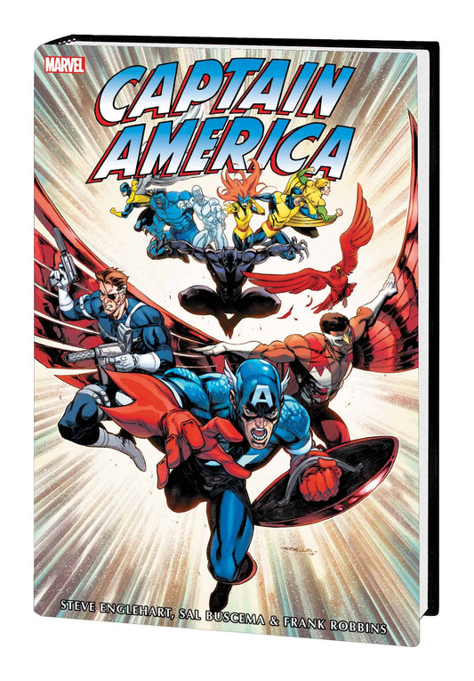 Captain America Omnibus Hc Vol 03 New Ptg