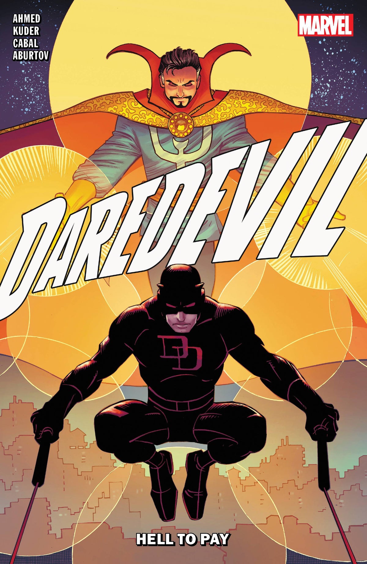 Daredevil By Saladin Ahmed Tp Vol 02 Hell To Pay