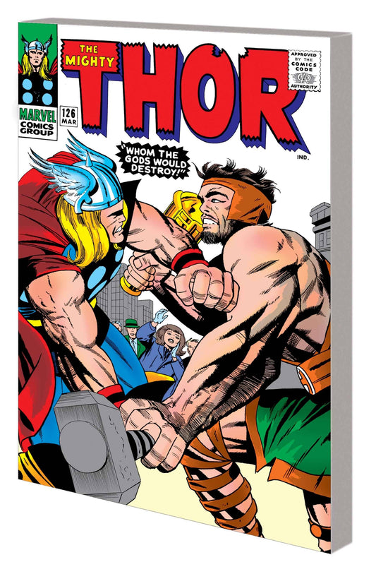 Mighty Mmw The Mighty Thor Tp Vol 04 Meet Immortals Dm Var