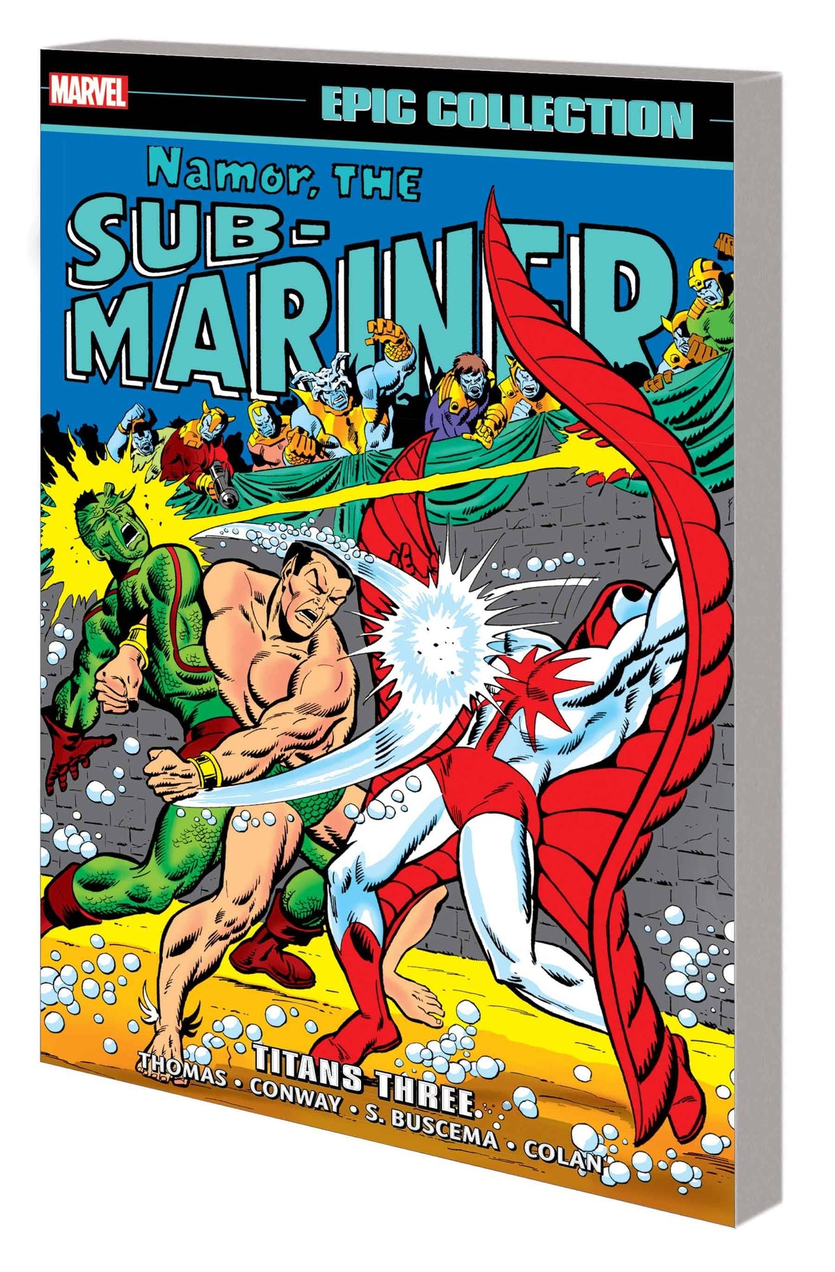 Namor The Sub-Mariner Epic Collect Tp Vol 03 Titans Three