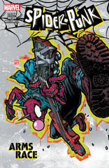 Spider-Punk Arms Race Tp