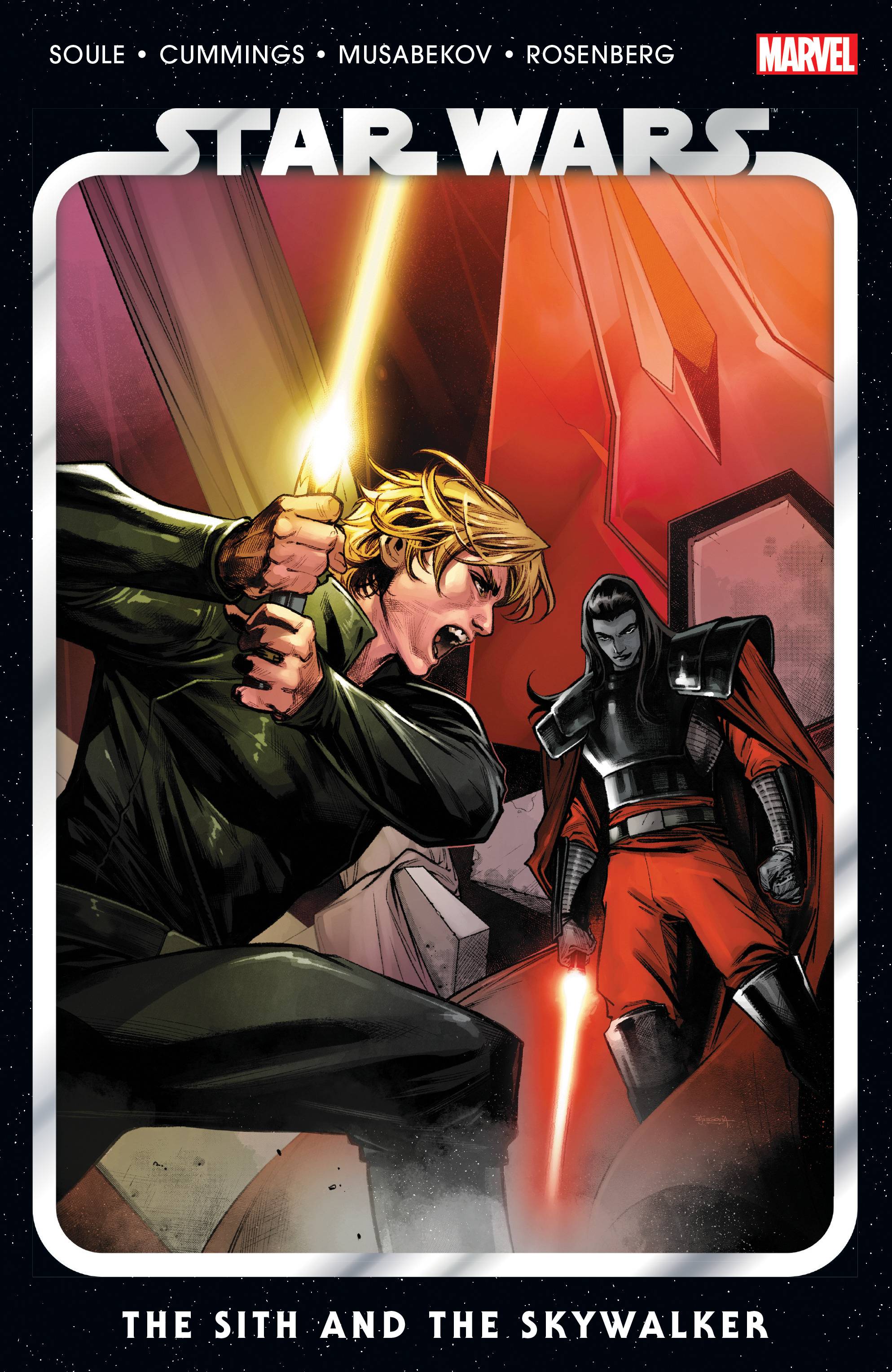 Star Wars Tp Vol 08 The Sith And The Skywalker