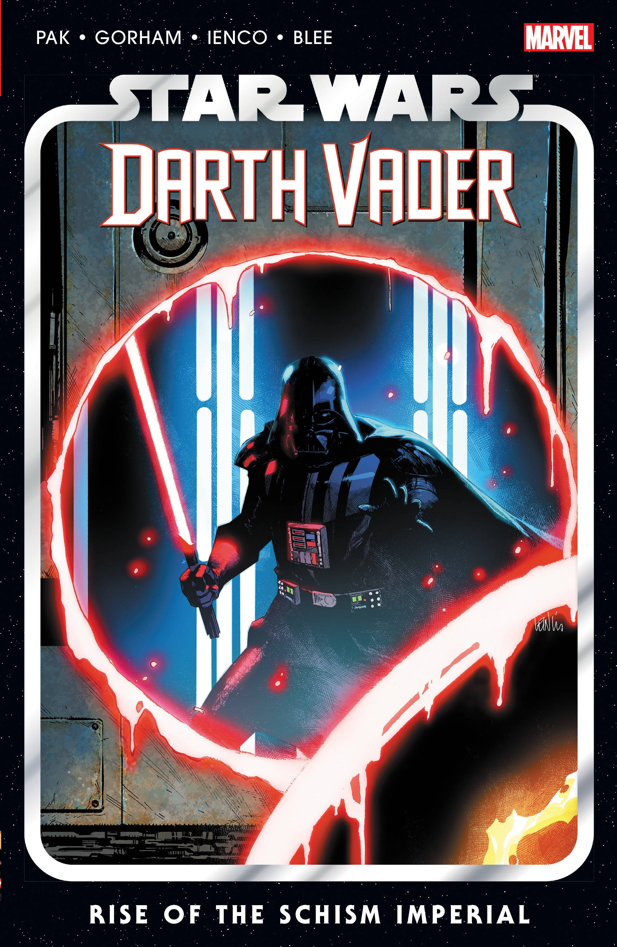 Star Wars Darth Vader By Pak Tp Vol 09 Rise Schism Imperial