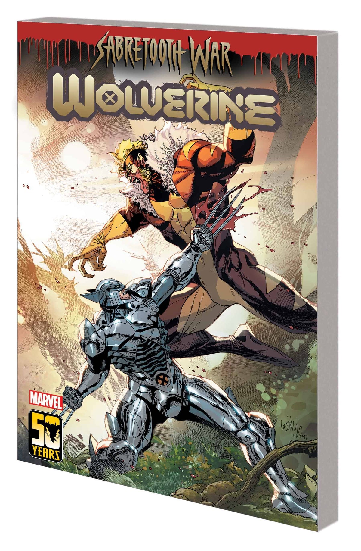 Wolverine By Benjamin Percy Tp Vol 09 Sabretooth War Part 2