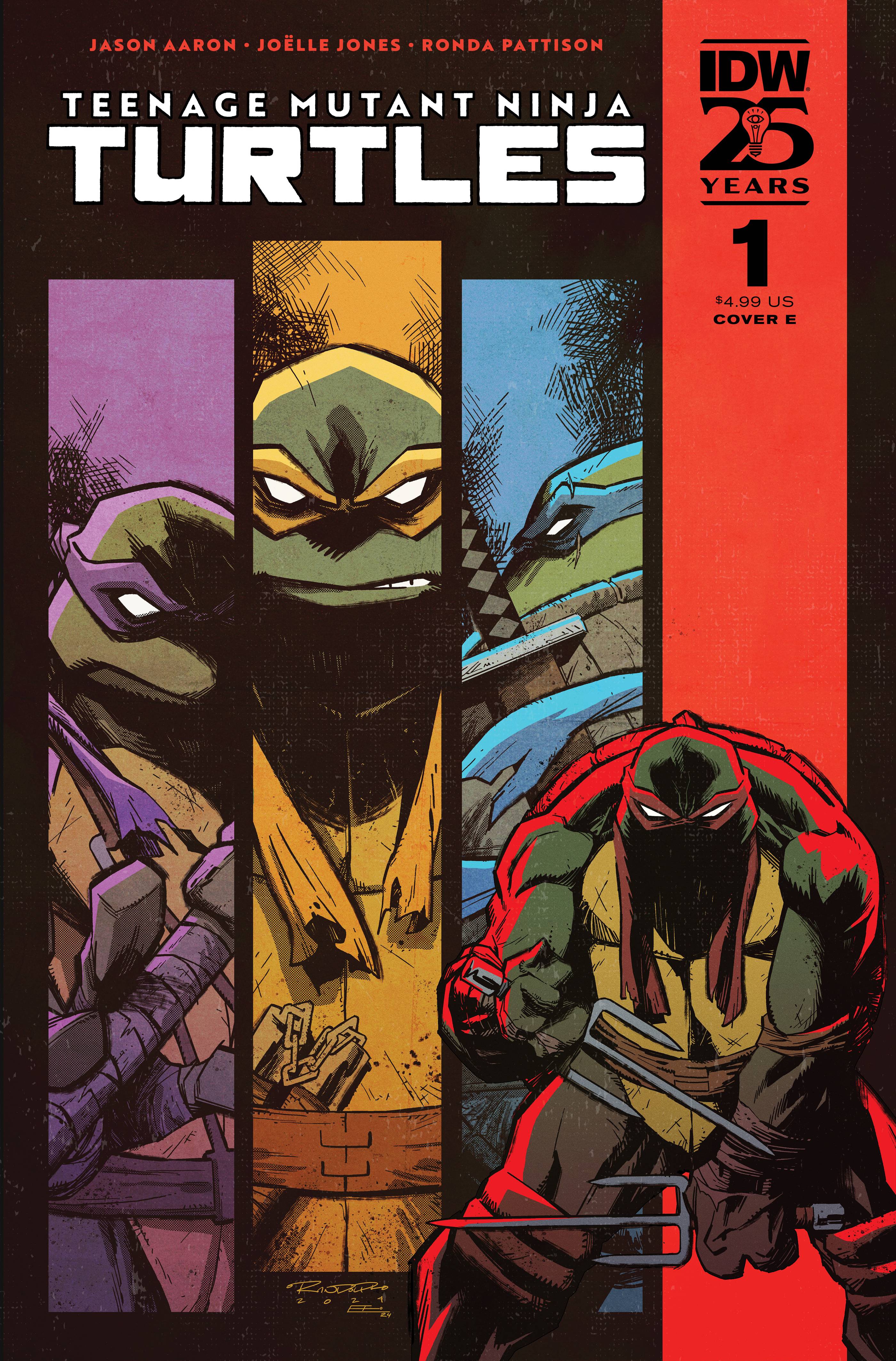 Teenage Mutant Ninja Turtles 2024 #1 Cvr E Randolph