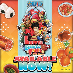 One Piece Luffy's Bento Panic Board Game