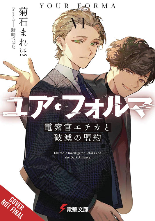 Your Forma Light Novel Sc Vol 06 (Mr) (C: 0-1-2)
