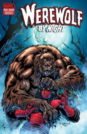 Werewolf By Night Red Band #1 Sergio Davila Var