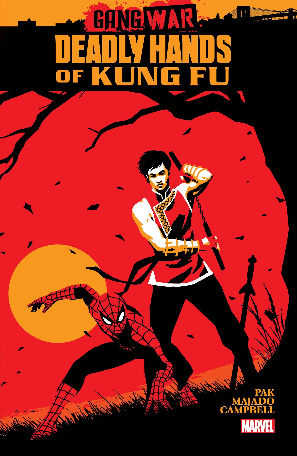 Deadly Hands of Kung Fu Gang War TP