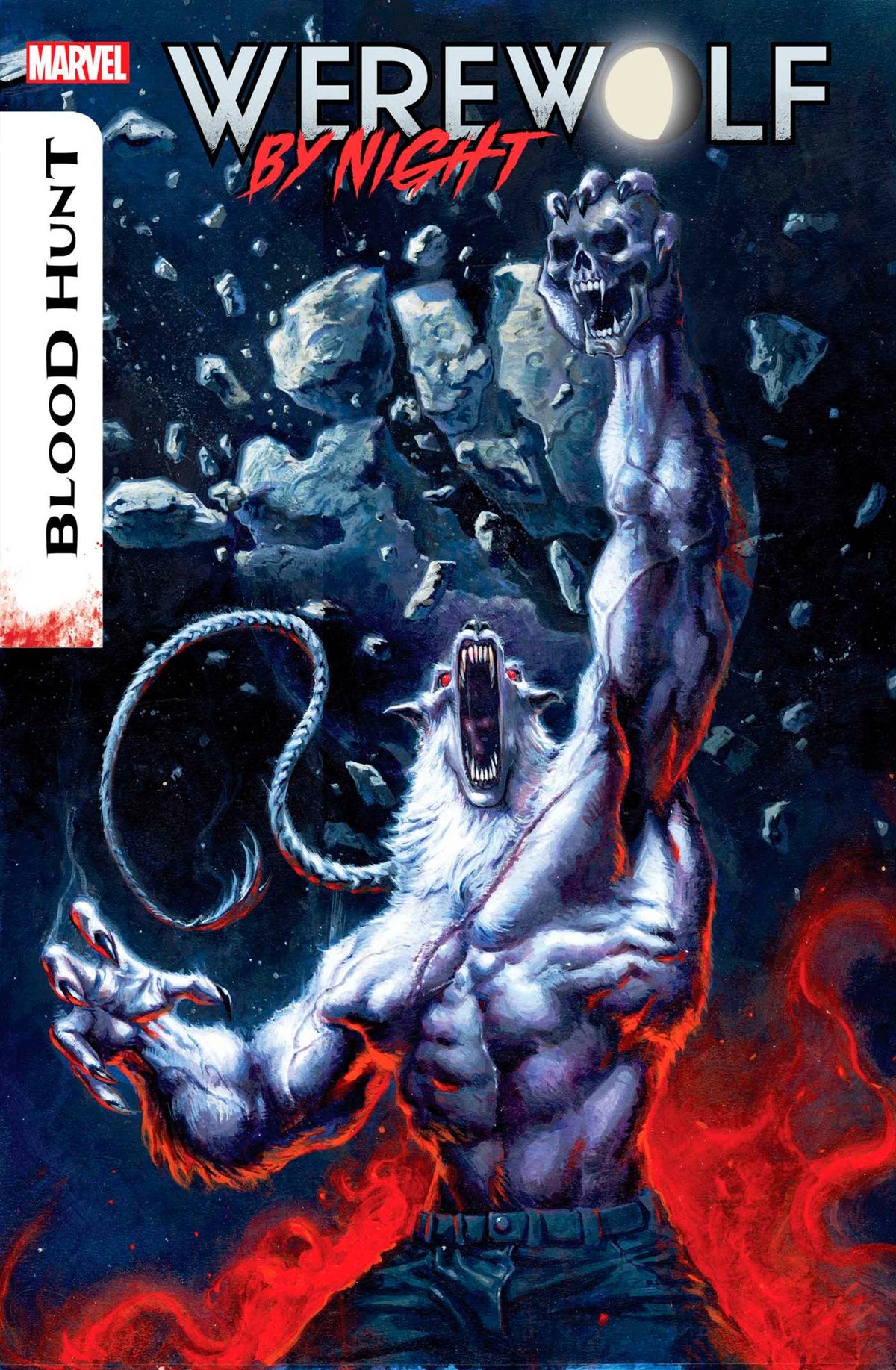 Werewolf By Night Blood Hunt #1 - State of Comics