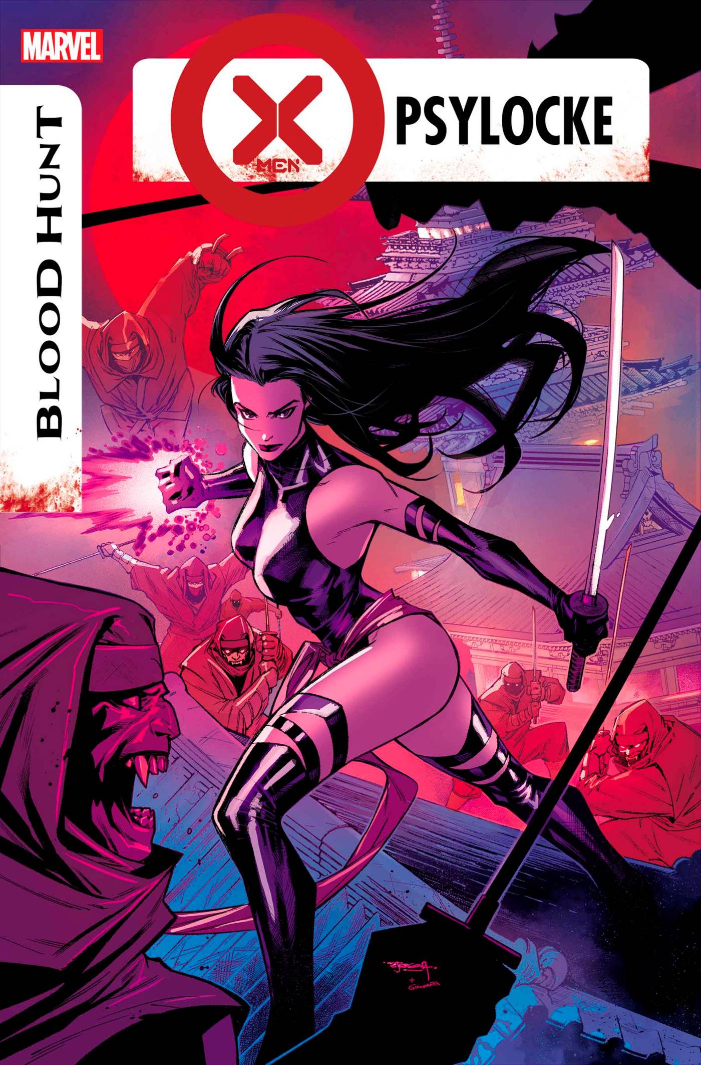 X-Men Blood Hunt Psylocke #1 - State of Comics