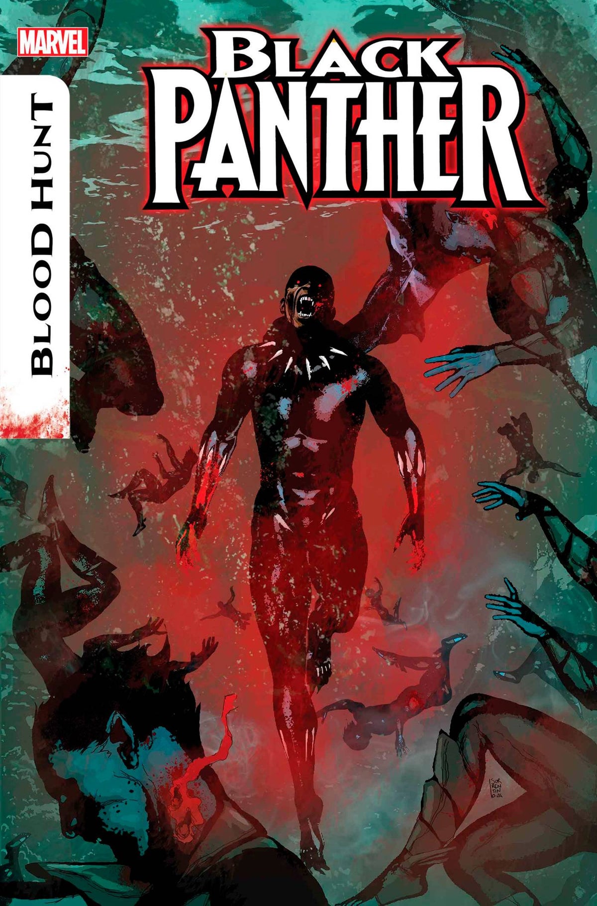 Black Panther Blood Hunt #3 - State of Comics