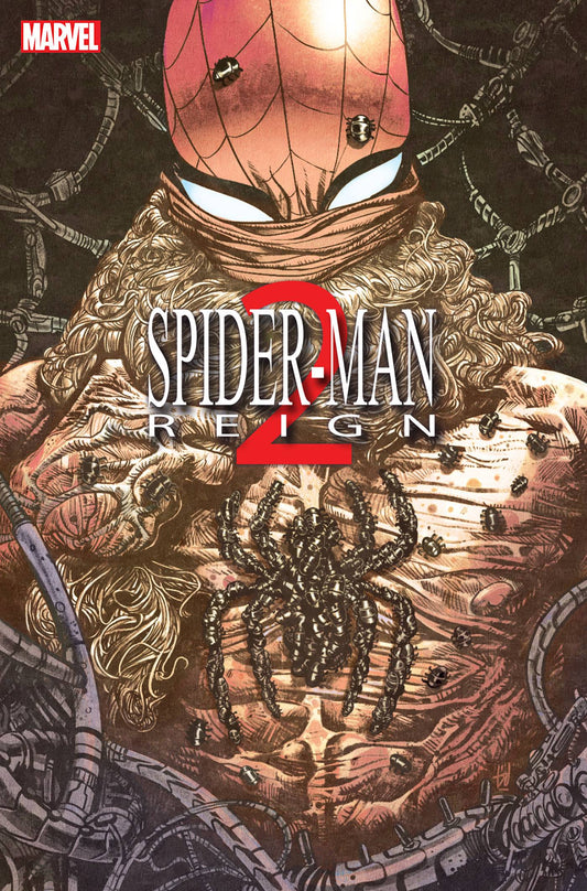 Spider-Man Reign 2 #1 Mike Del Mundo Var - State of Comics