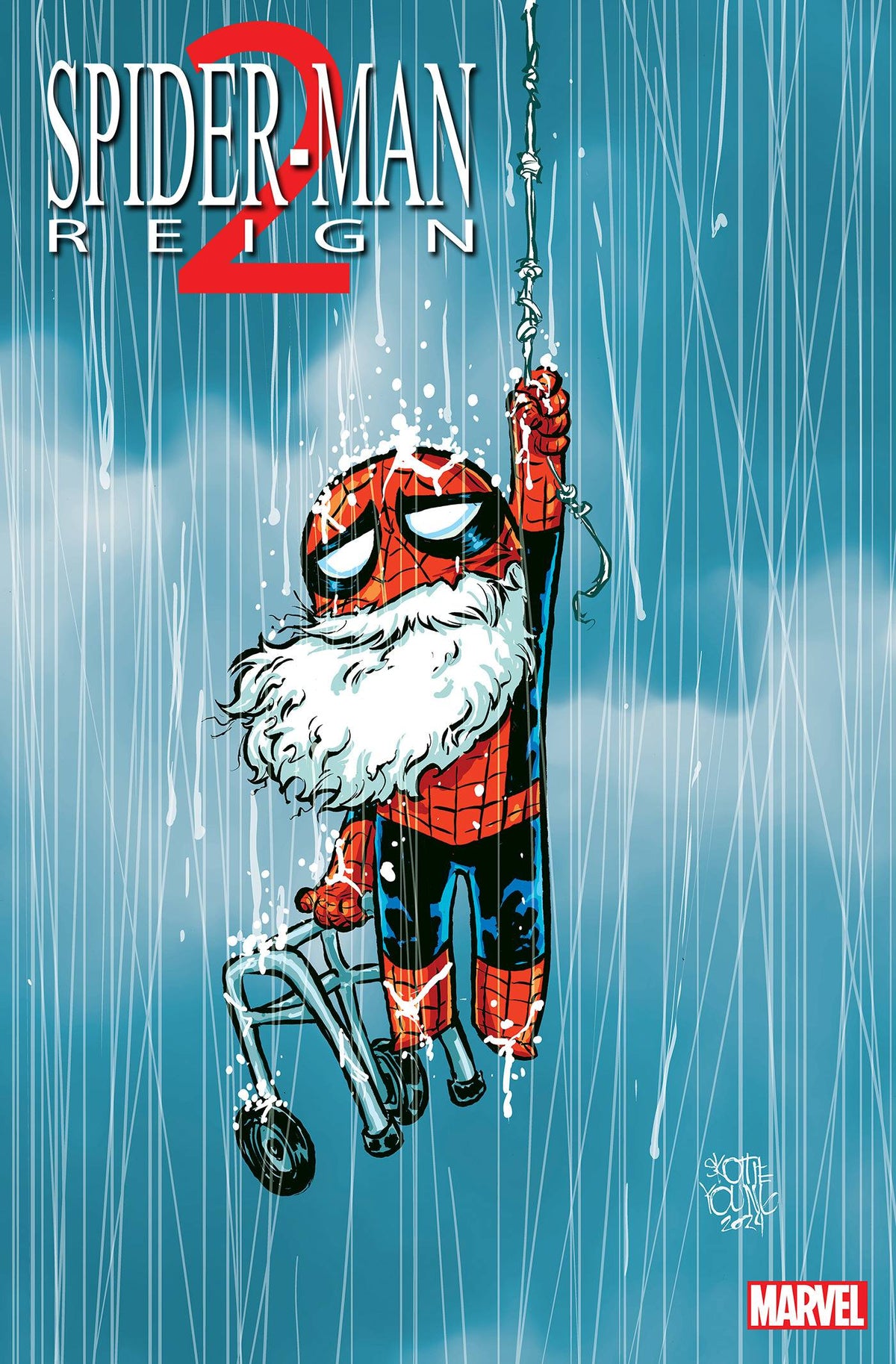 Spider-Man Reign 2 #1 Skottie Young Var - State of Comics