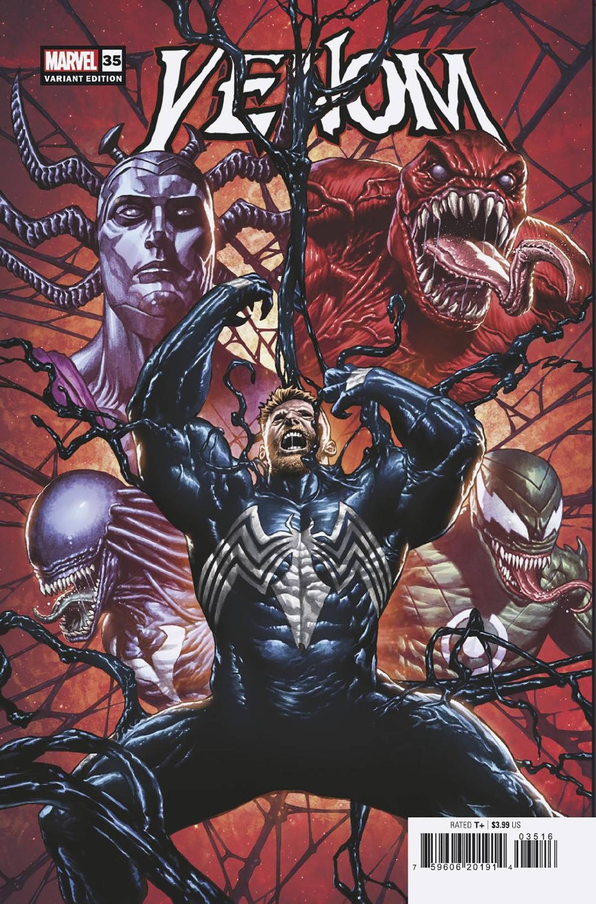 Venom #35 25 Copy Incv Mico Suayan Var - State of Comics