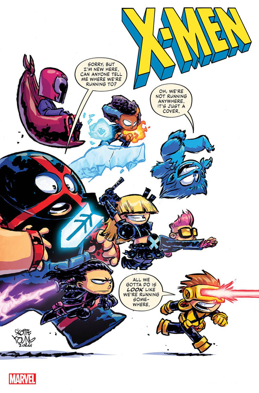 X-Men #1 Skottie Young Var - State of Comics