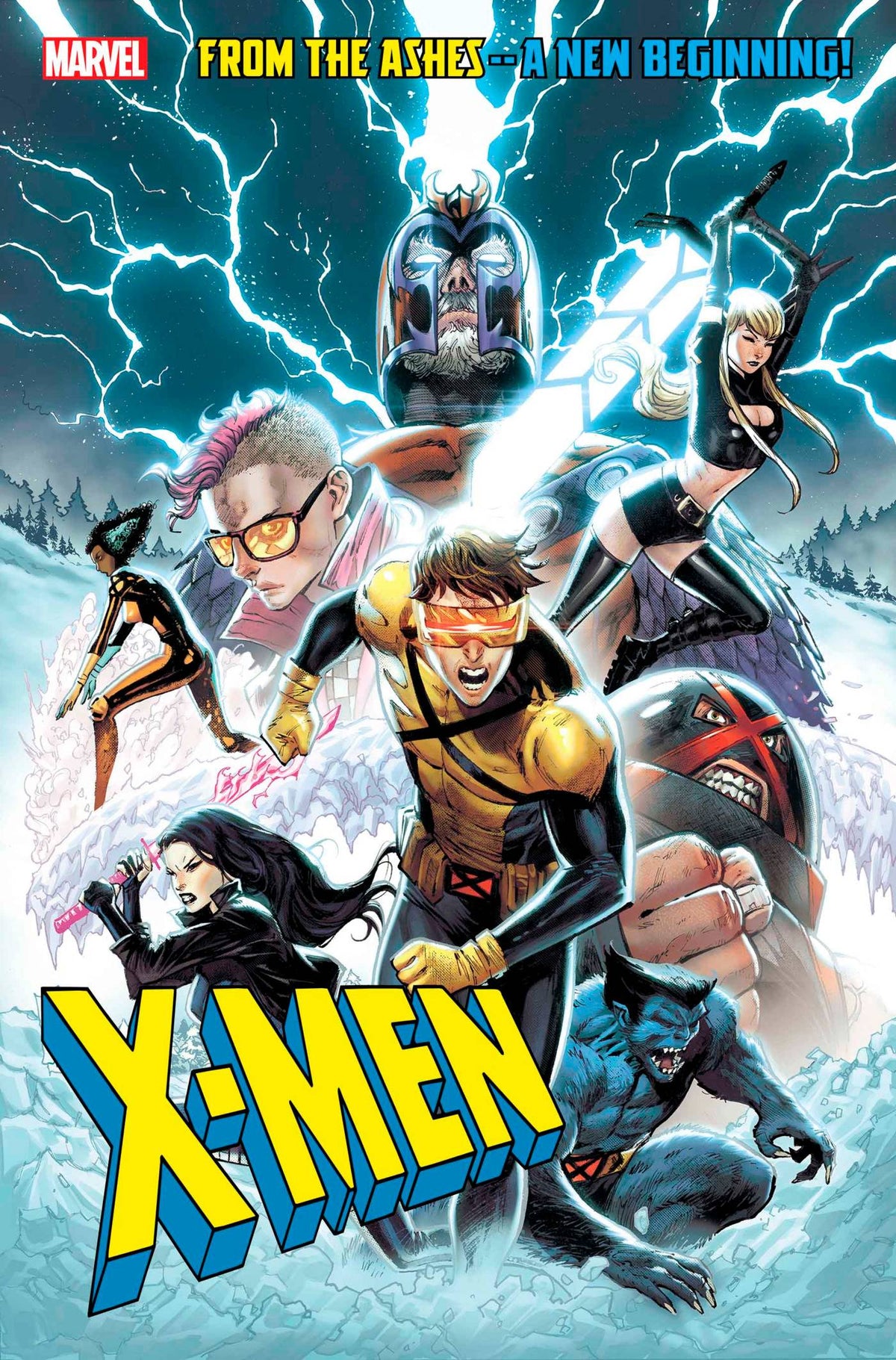 X-Men #1 Tony Daniel Var - State of Comics