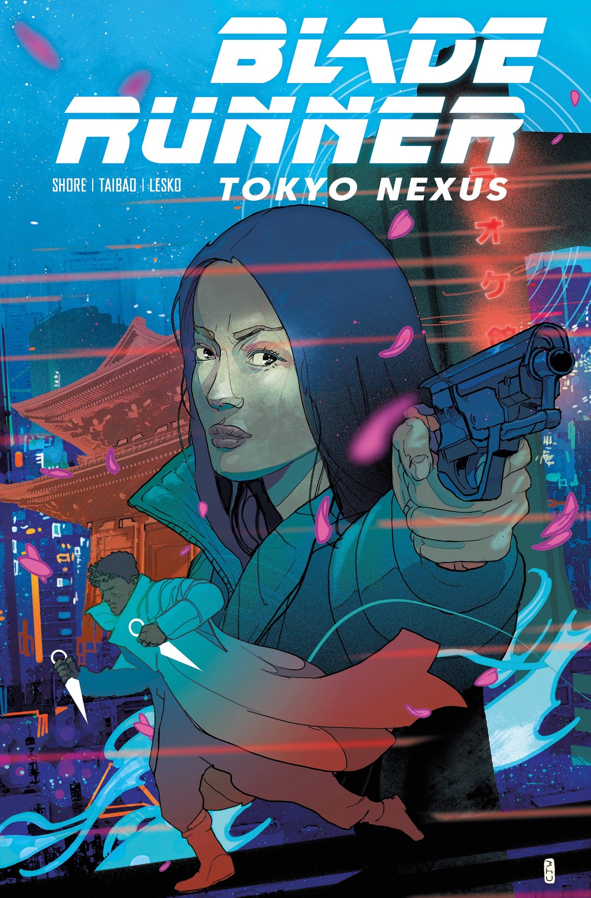 Blade Runner Tokyo Nexus #1 (Of 4) Cvr A Ward (Mr)