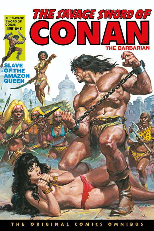 Savage Sword Conan Orig Omnibus Direct Mkt Gn Vol 03 (Mr)