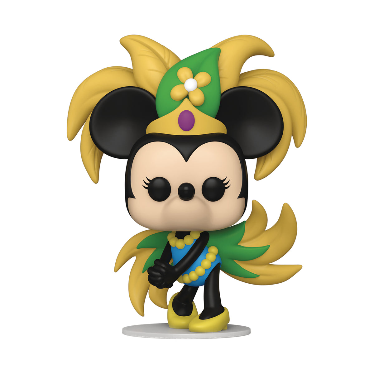 Mickey Around the World Carnaval Minnie Pop! Vinyl Figure