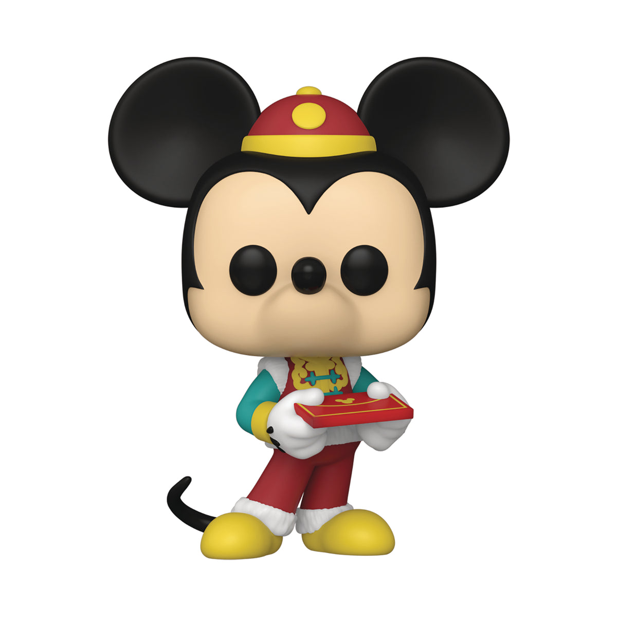 Mickey Around the World Lunar New Year Mickey Pop! Vinyl Figure