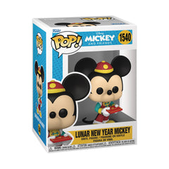 Mickey Around the World Lunar New Year Mickey Pop! Vinyl Figure