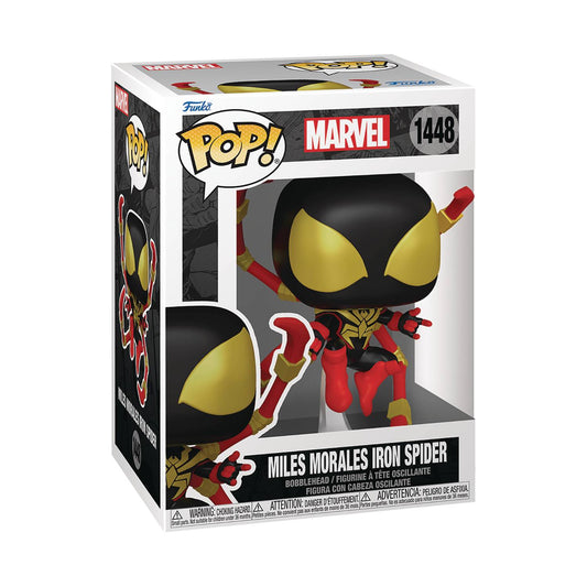 Miles Morales Spider-Man Pop! Vinyl Figure