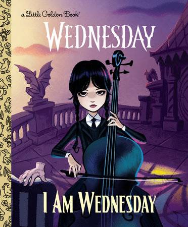 I Am Wednesday Little Golden Book - State of Comics