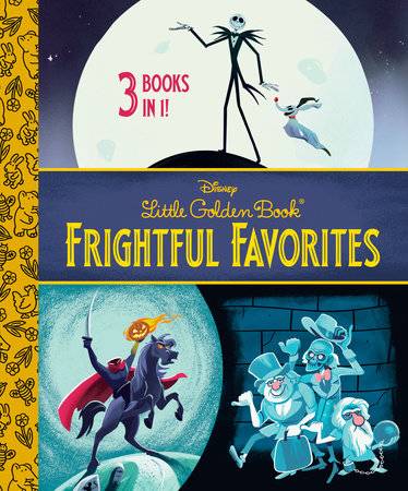 Disney Little Golden Book Frightful Favorites - State of Comics