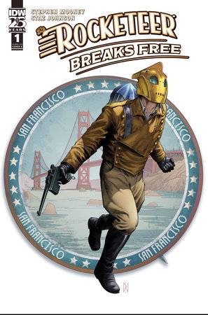 Rocketeer Breaks Free #1 Cvr A Wheatley - State of Comics