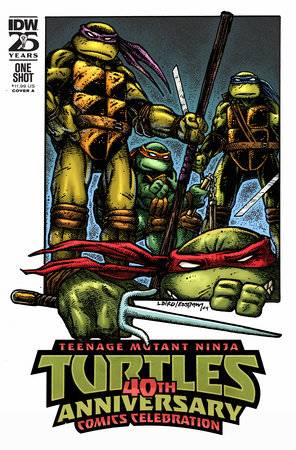 TMNT 40th Anniversary Celebration #1 Cvr A Laird & Eastman - State of Comics