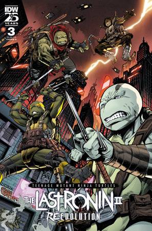 Tmnt The Last Ronin Ii Re Evolution #3 Cvr A Escorzas (Mr)