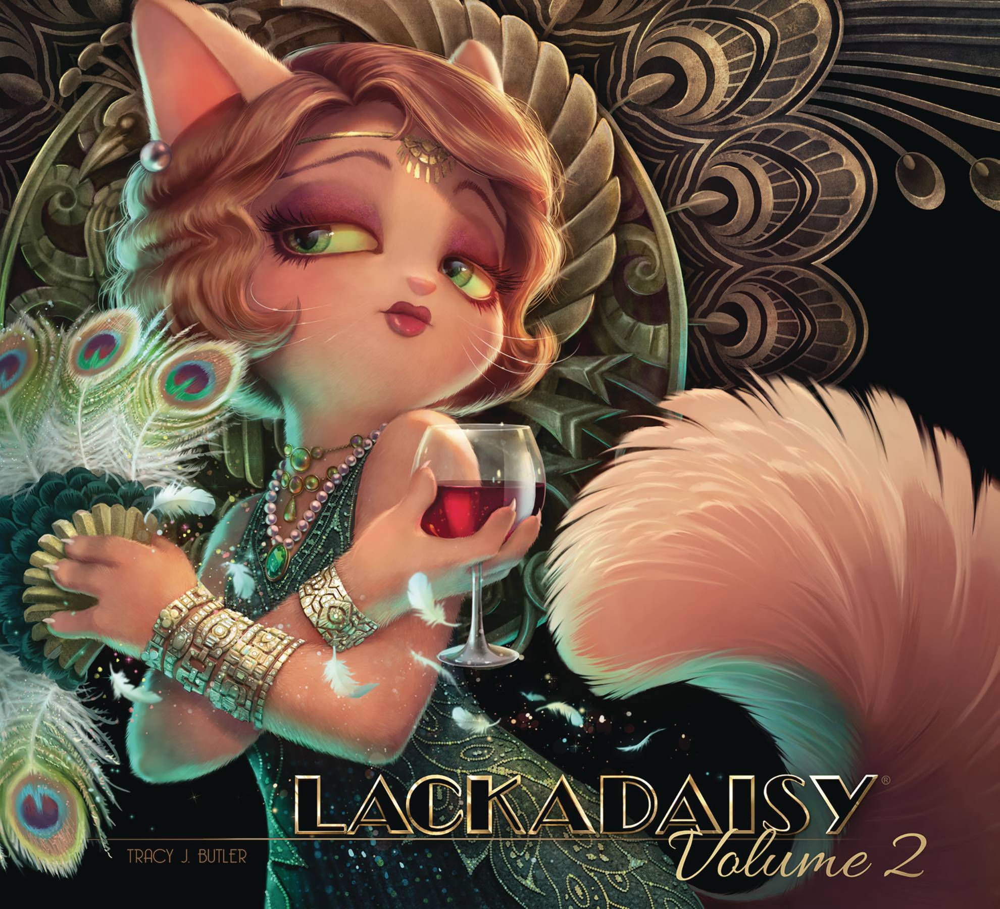 Lackadaisy Gn Vol 02