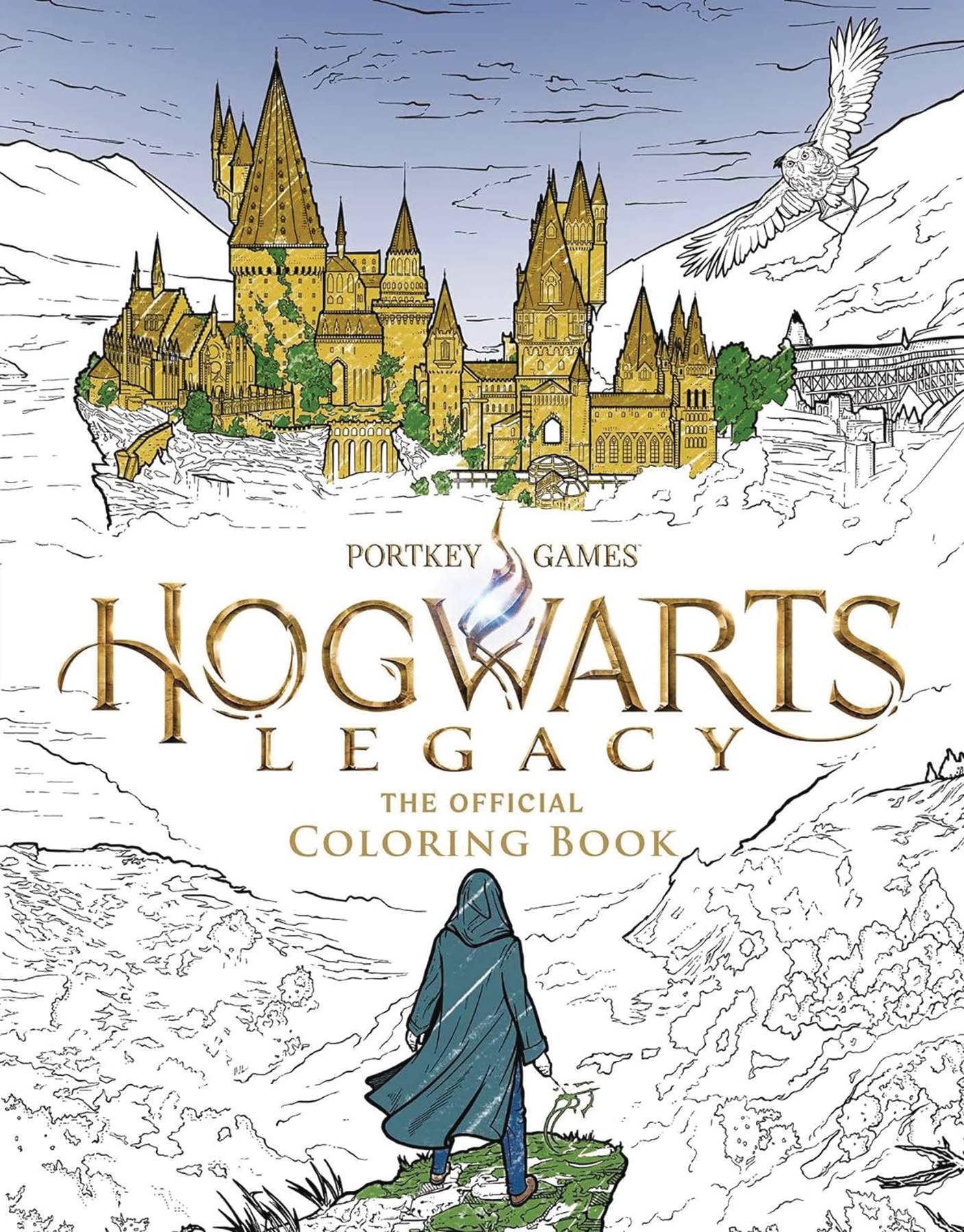 Hogwarts Legacy Off Coloring Book