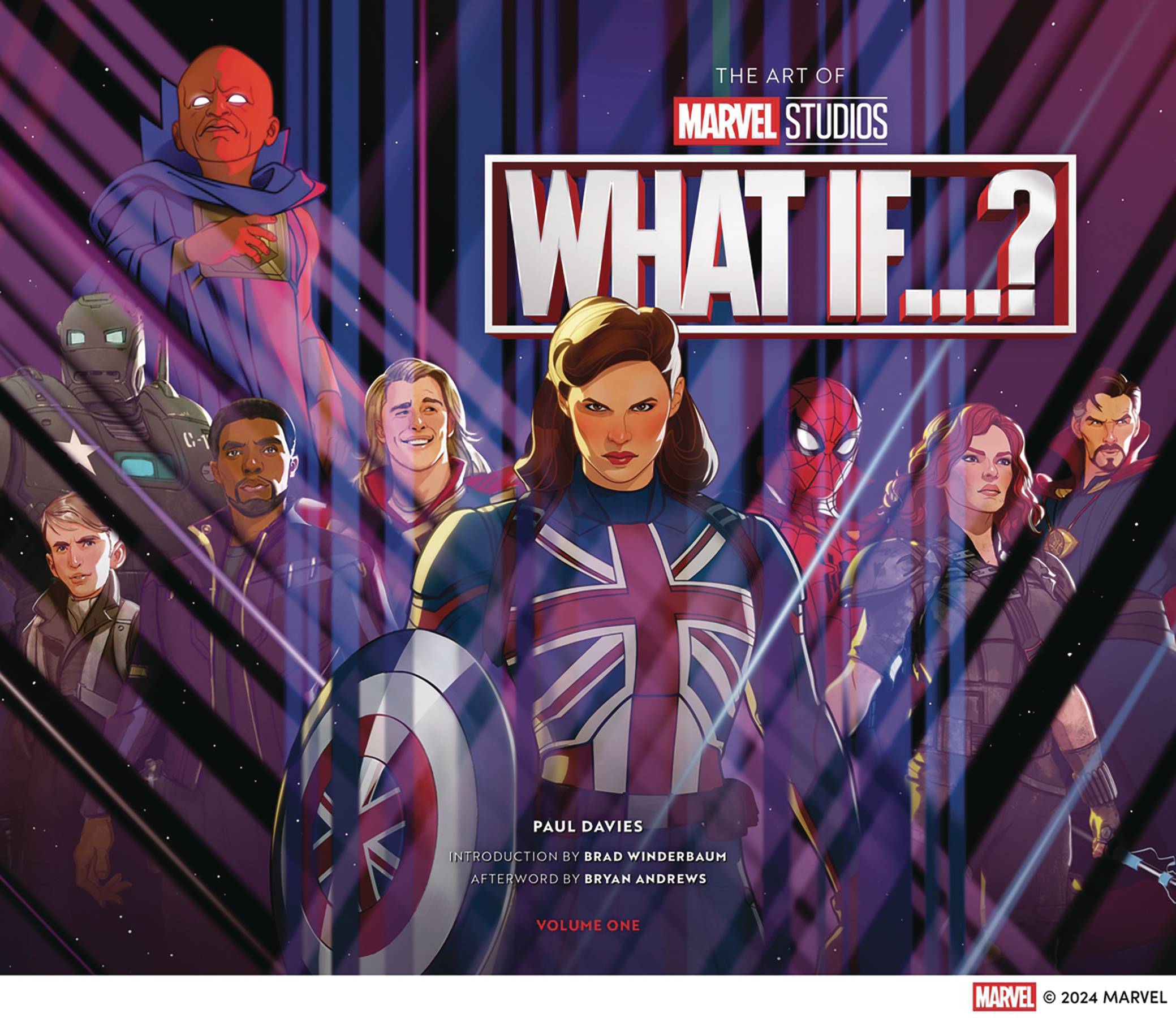 Art Of Marvel Studios What If Hc