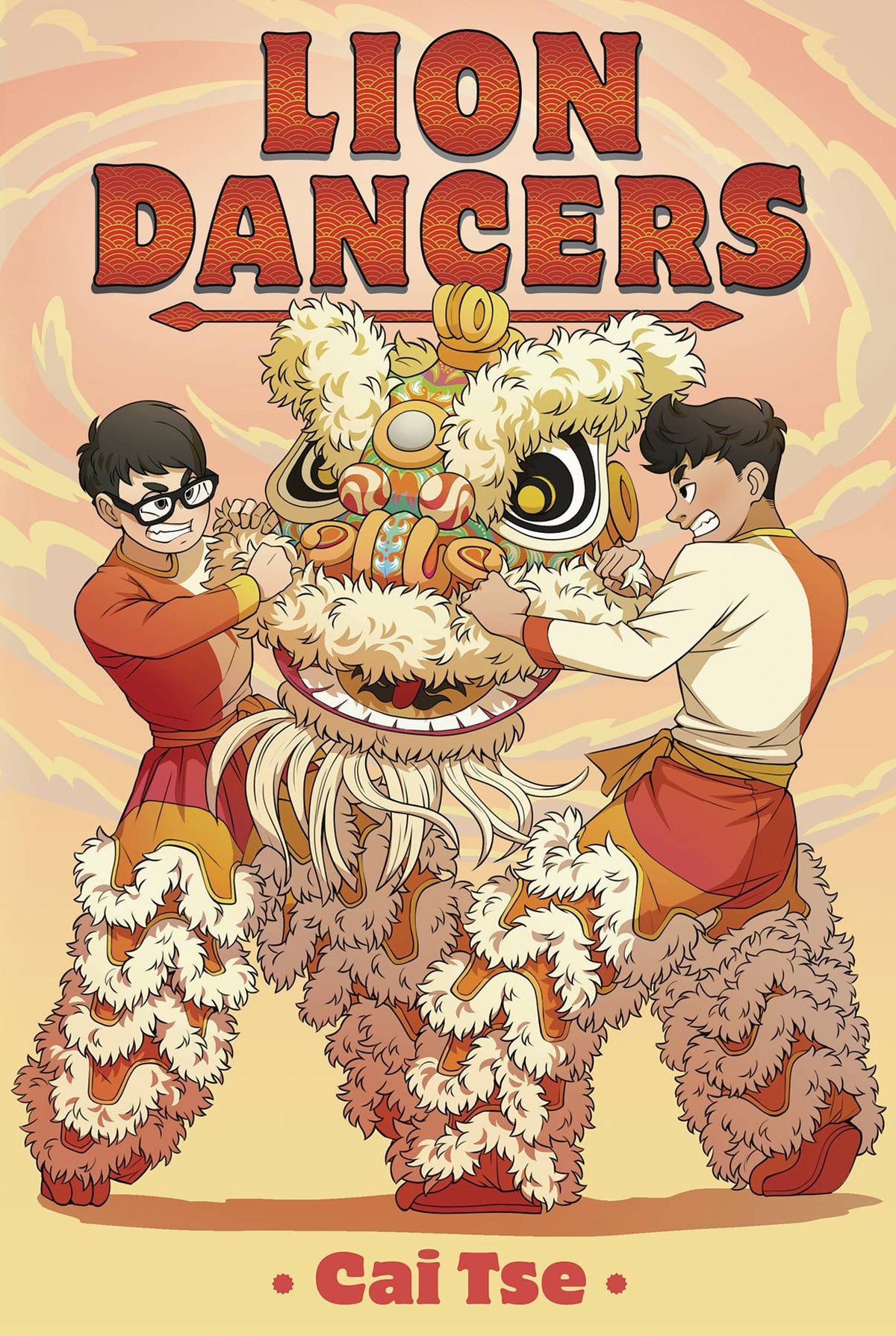 Lion Dancers Hc Gn