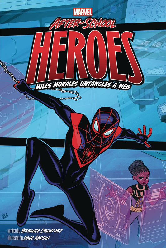Marvel After School Heroes Sc Miles Morales Untangles Web