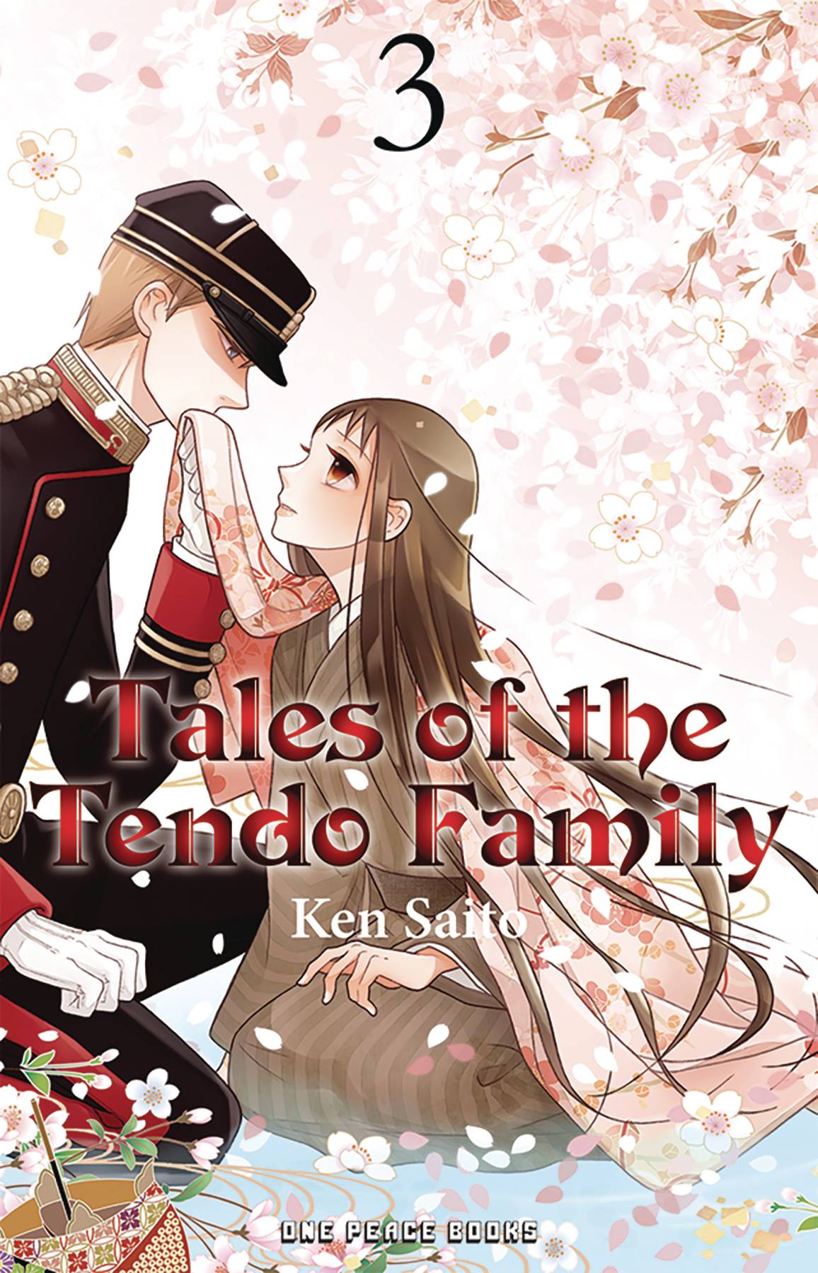 Tales Of The Tendo Family Gn Vol 03