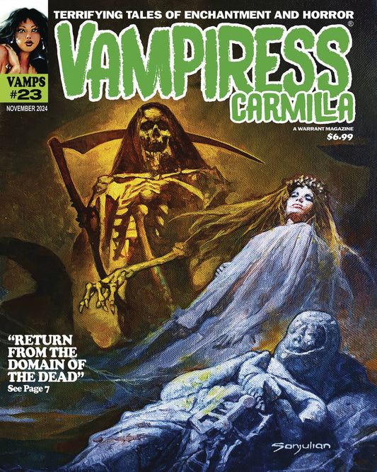 Vampiress Carmilla Magazine #23 (Mr)