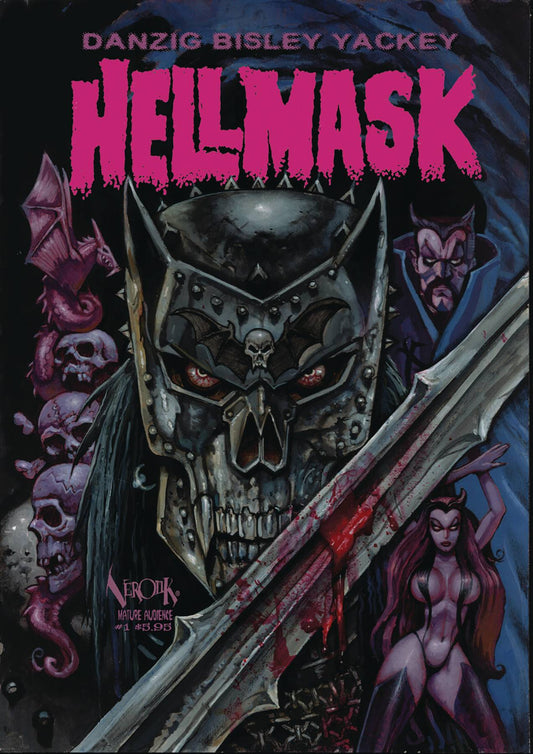 Hellmask #1 (Mr)