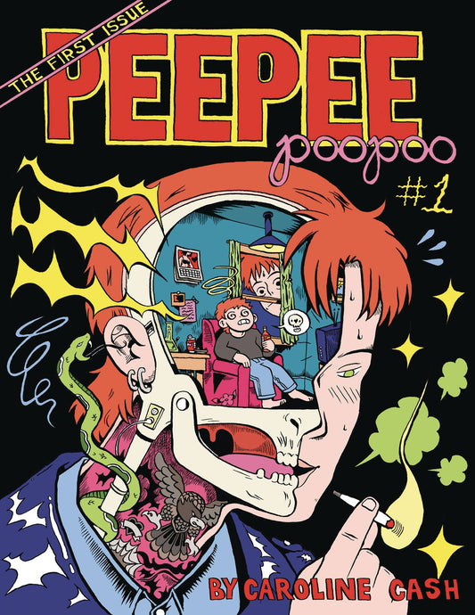 Peepee Poopoo #1 (One - Shot) (Mr)