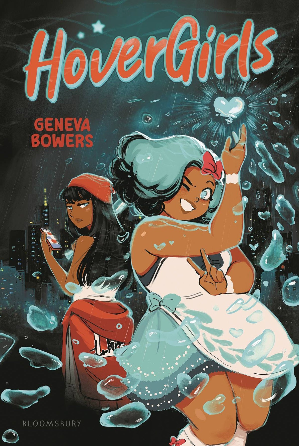 Hovergirls Hc Gn