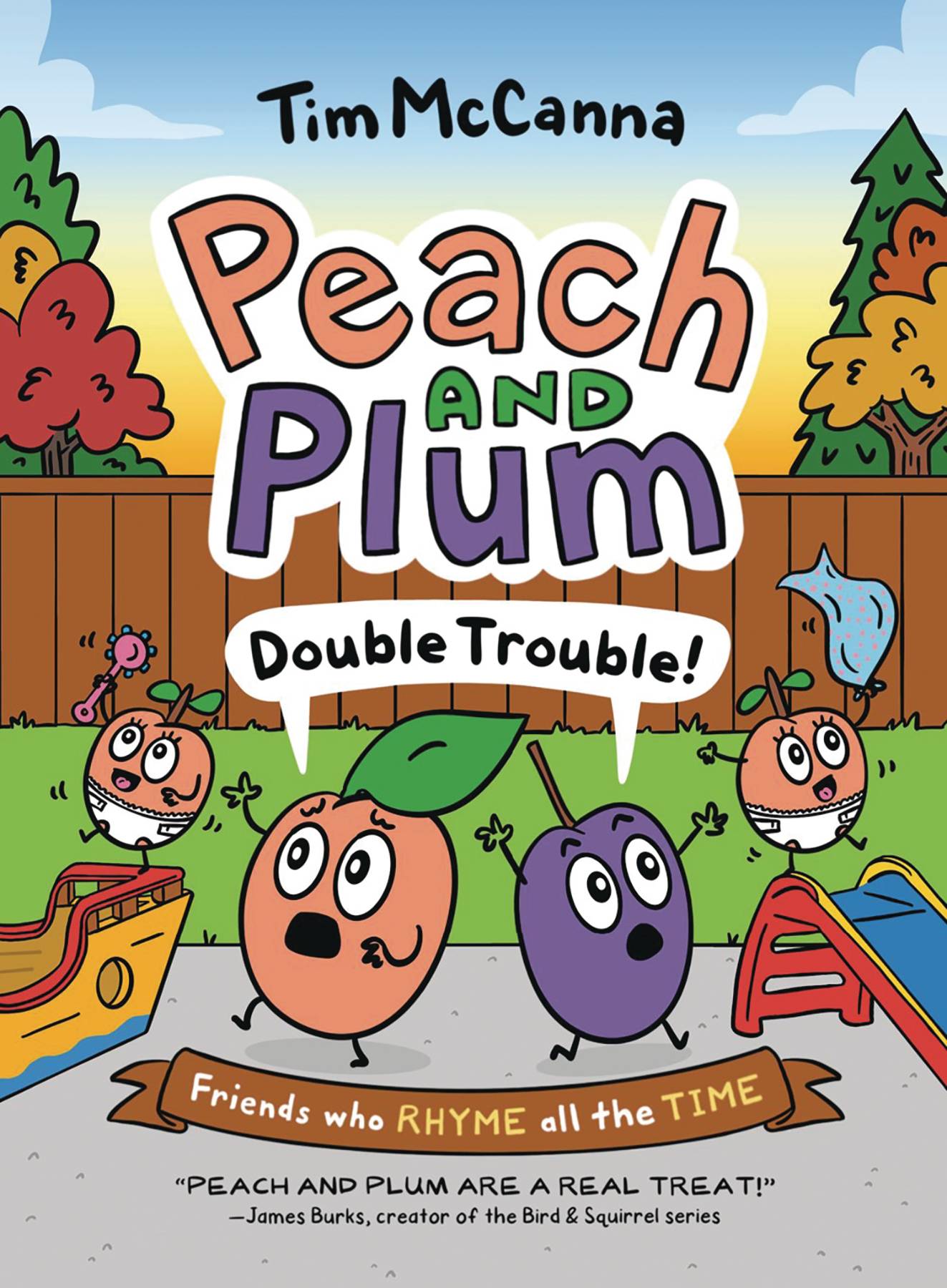 Peach And Plum Gn Double Trouble