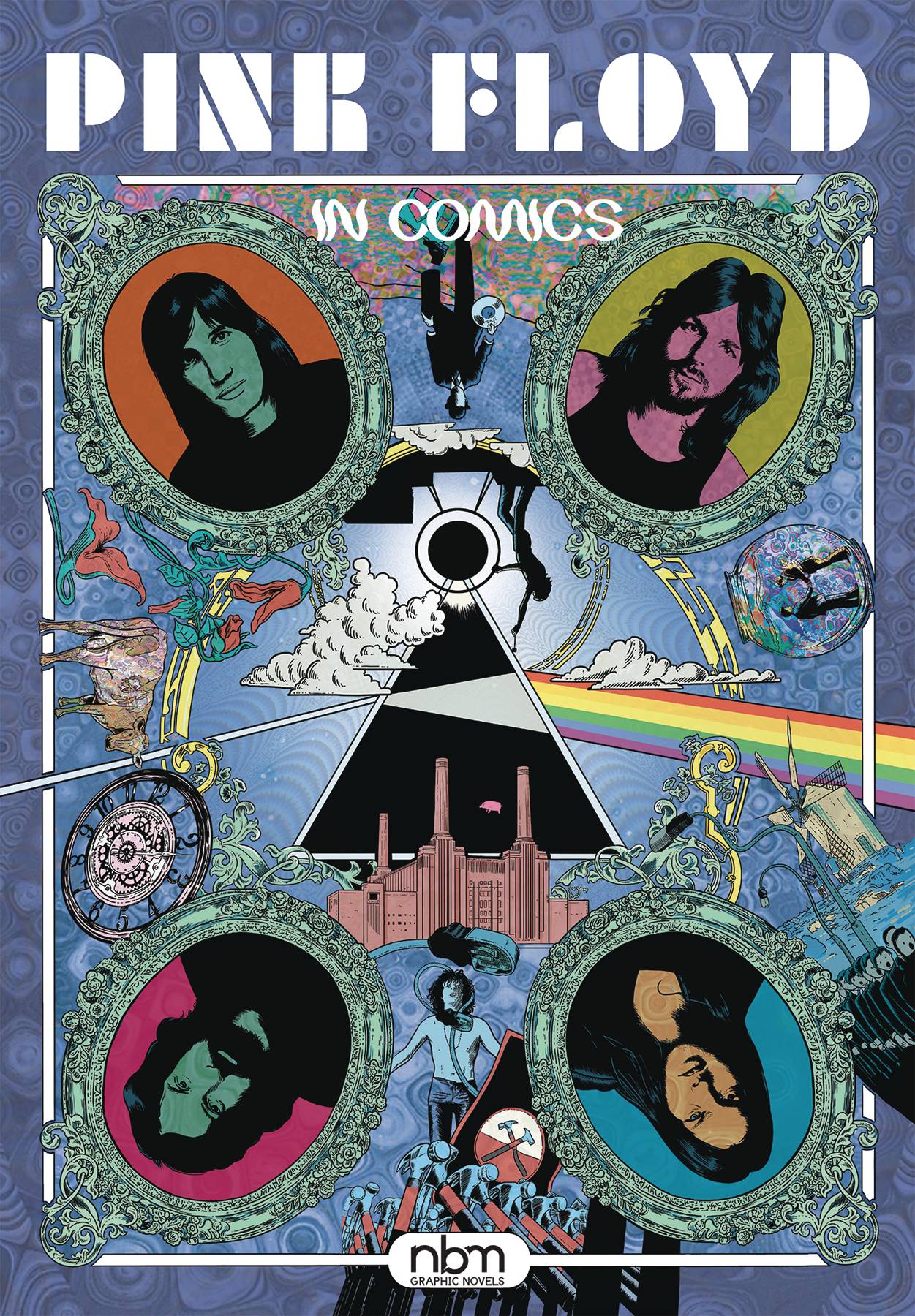 Pink Floyd In Comics Hc