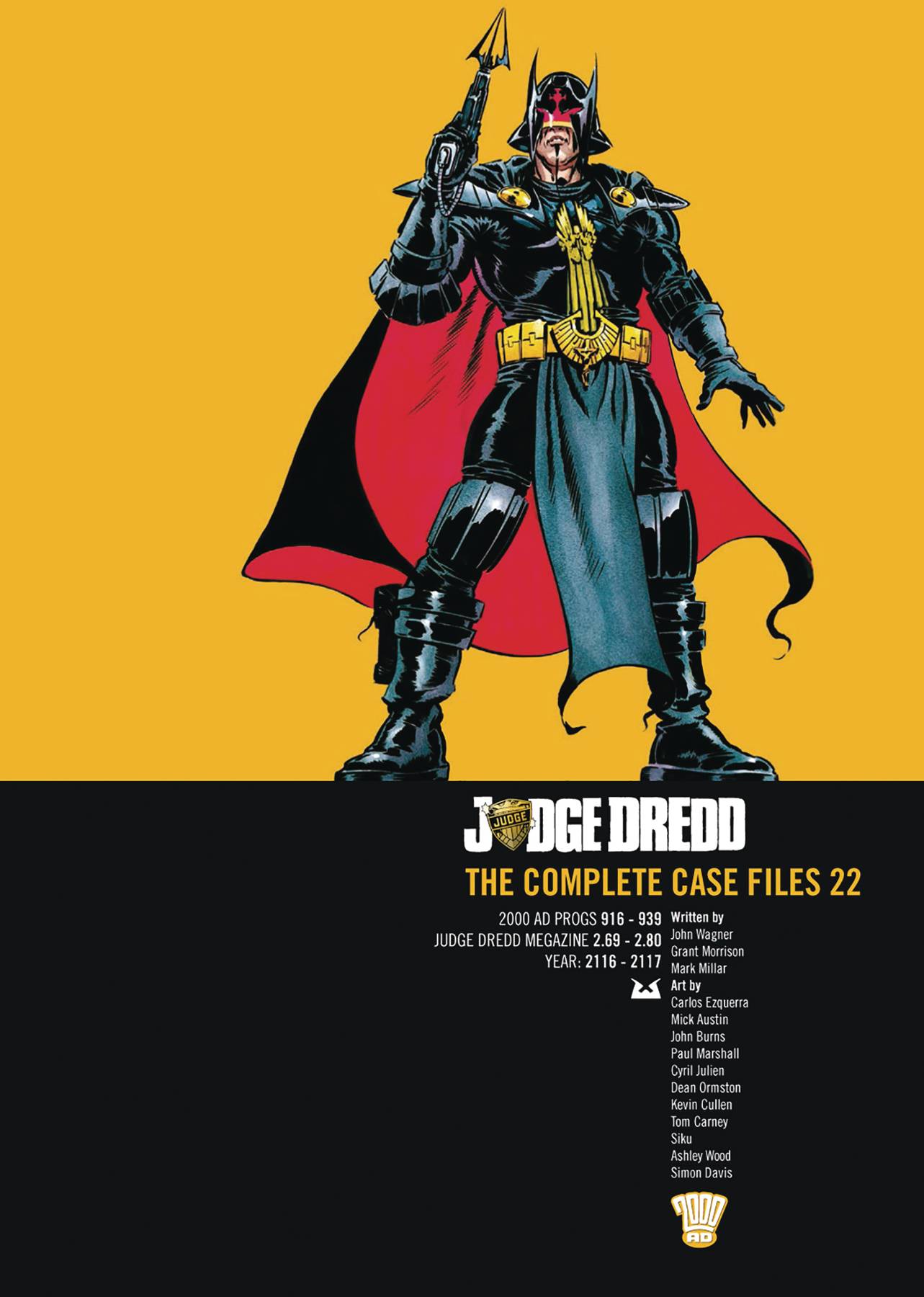 Judge Dredd Comp Case Files Tp Vol 22 (S&S Ed)