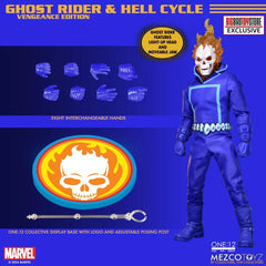 Ghost Rider & Hell Cycle One:12 Collective Action Figure