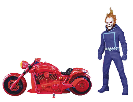 Ghost Rider & Hell Cycle One:12 Collective Action Figure