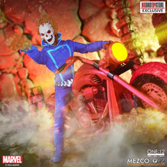 Ghost Rider & Hell Cycle One:12 Collective Action Figure