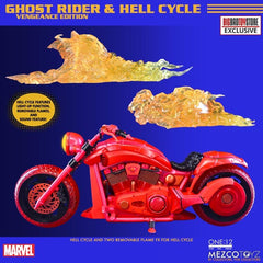 Ghost Rider & Hell Cycle One:12 Collective Action Figure