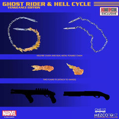 Ghost Rider & Hell Cycle One:12 Collective Action Figure